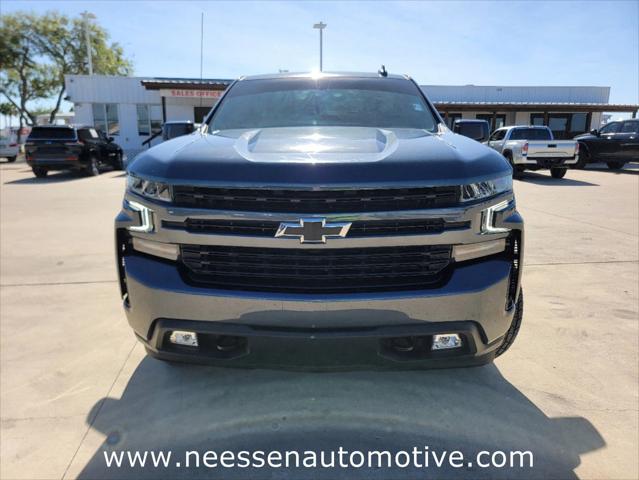 2021 Chevrolet Silverado 1500 4WD Crew Cab Short Bed RST