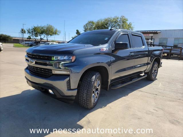 2021 Chevrolet Silverado 1500 4WD Crew Cab Short Bed RST