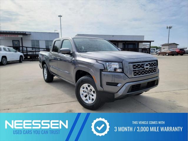 2024 Nissan Frontier Crew Cab SV 4x2