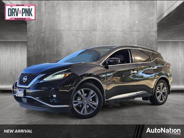 2020 Nissan Murano Platinum