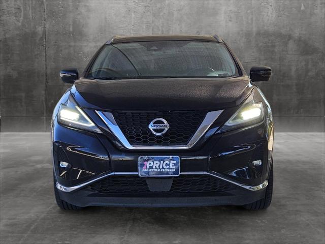 2020 Nissan Murano Platinum