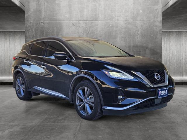 2020 Nissan Murano Platinum