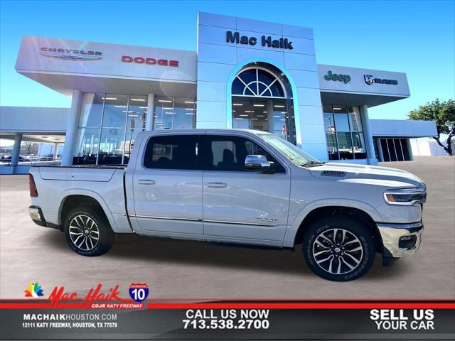 2025 RAM Ram 1500 RAM 1500 LIMITED CREW CAB 4X4 57 BOX