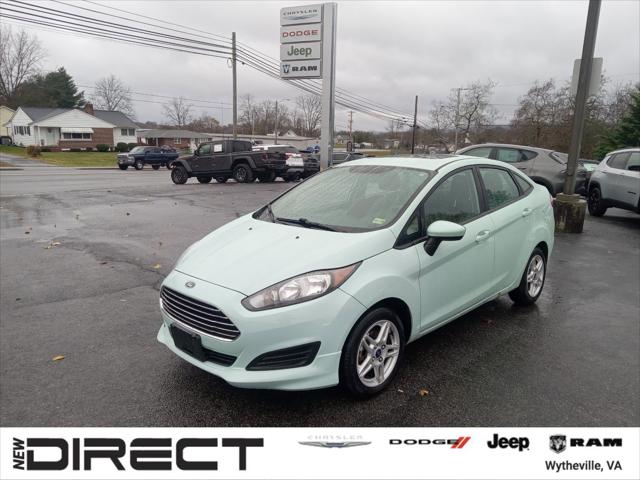 2017 Ford Fiesta SE