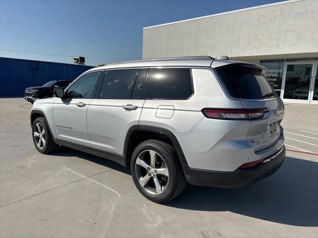 2021 Jeep Grand Cherokee L Limited 4x2