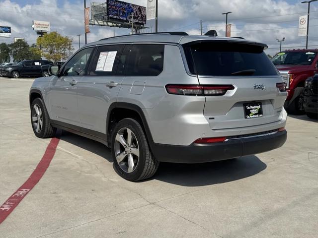 2021 Jeep Grand Cherokee L Limited 4x2