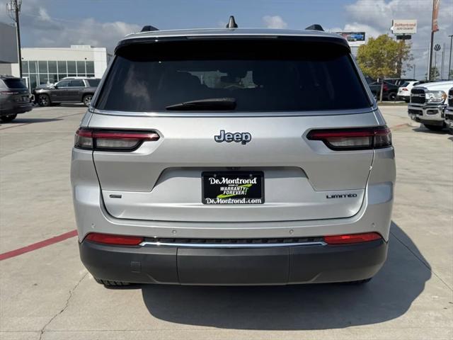 2021 Jeep Grand Cherokee L Limited 4x2