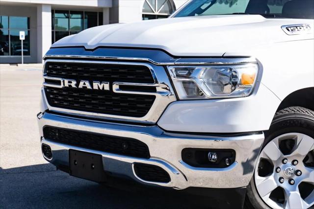 2022 RAM 1500 Big Horn Quad Cab 4x2 64 Box