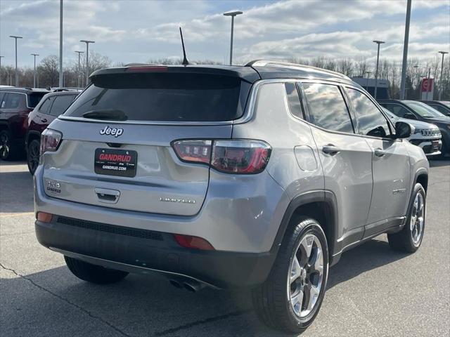 2019 Jeep Compass Limited 4x4