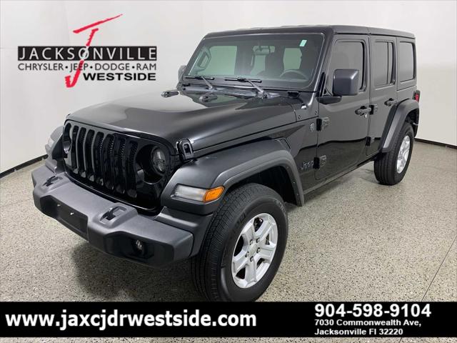 2023 Jeep Wrangler 4-Door Sport S 4x4