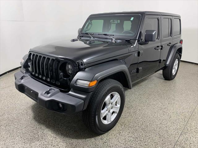 2023 Jeep Wrangler 4-Door Sport S 4x4