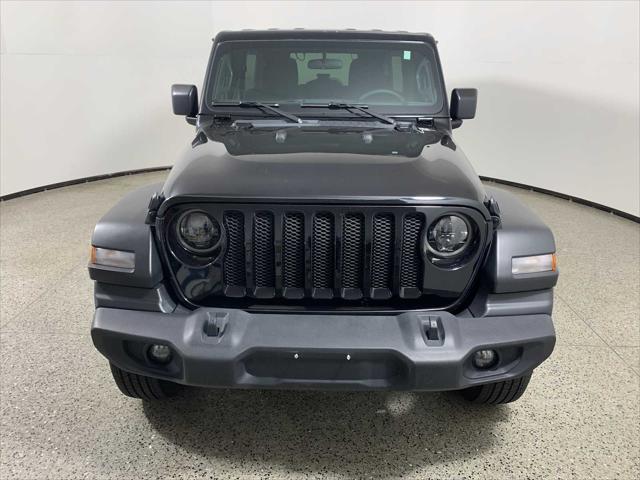 2023 Jeep Wrangler 4-Door Sport S 4x4