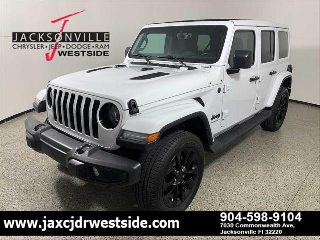 2023 Jeep Wrangler 4-Door Sahara Altitude 4x4 2023 Jeep Wrangler 4-Door Sahara Altitude 4x4