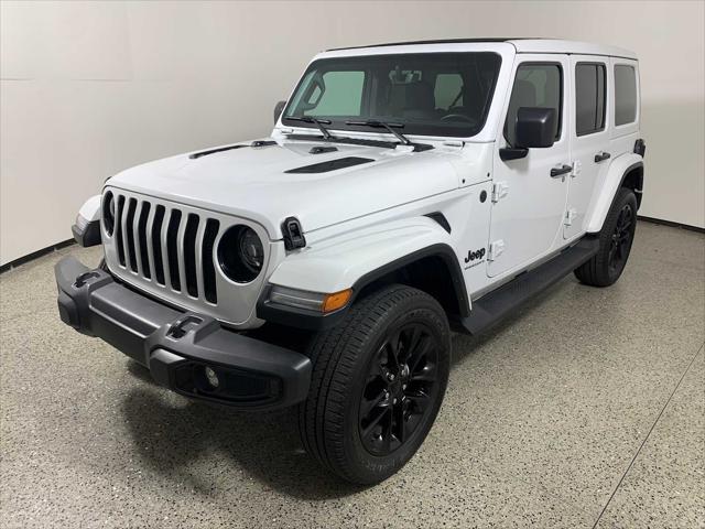 2023 Jeep Wrangler 4-Door Sahara Altitude 4x4 2023 Jeep Wrangler 4-Door Sahara Altitude 4x4