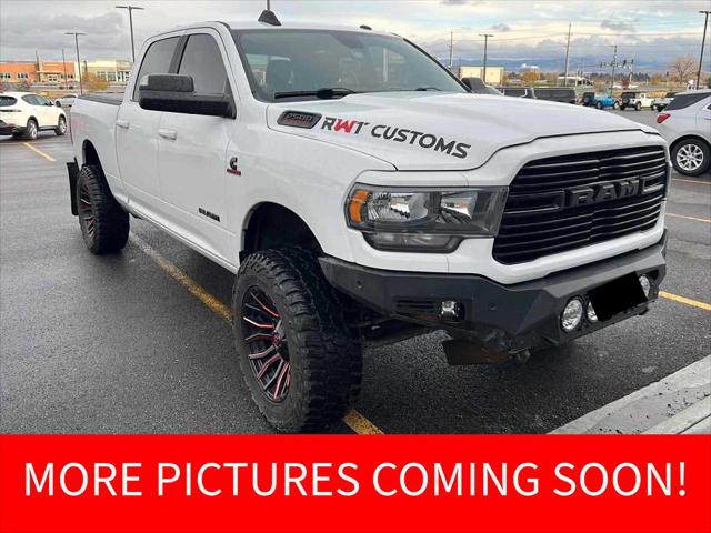 2021 RAM 2500 Big Horn Crew Cab 4x4 64 Box