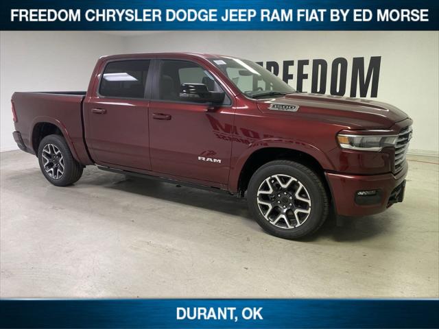 2025 RAM Ram 1500 RAM 1500 LARAMIE CREW CAB 4X4 57 BOX