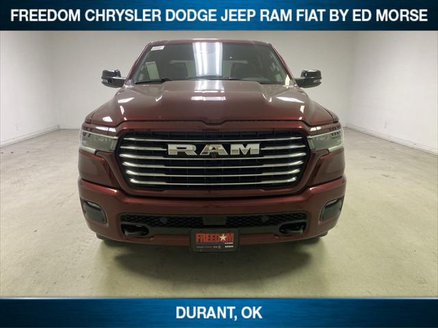 2025 RAM Ram 1500 RAM 1500 LARAMIE CREW CAB 4X4 57 BOX