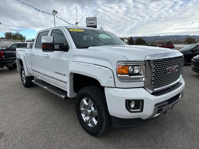 2015 GMC Sierra 3500HD Denali