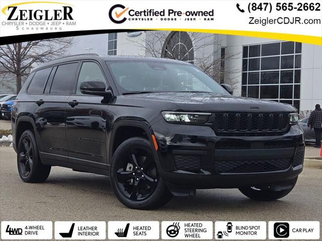2023 Jeep Grand Cherokee L Altitude X 4x4