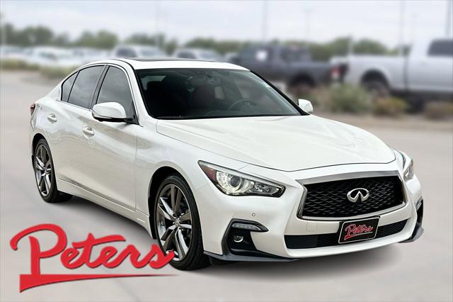 2021 INFINITI Q50 SIGNATURE EDITION