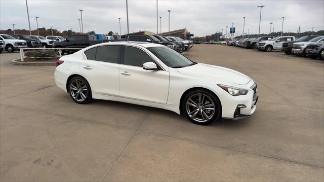 2021 INFINITI Q50 SIGNATURE EDITION