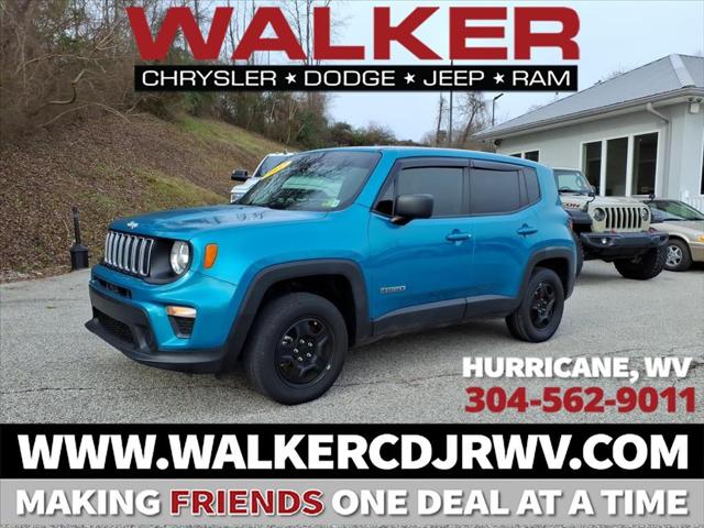 2022 Jeep Renegade Sport 2022 Jeep Renegade Sport