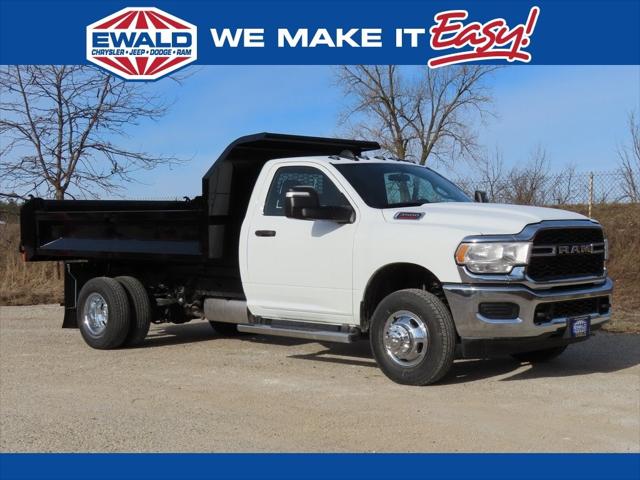 2024 RAM Ram 3500 Chassis Cab RAM 3500 TRADESMAN CHASSIS REGULAR CAB 4X4 84 CA