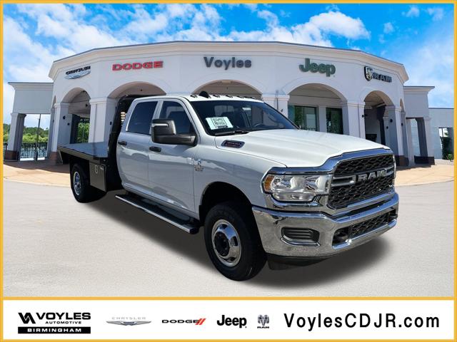 2024 RAM Ram 3500 Chassis Cab RAM 3500 TRADESMAN CREW CAB CHASSIS 4X4 60 CA