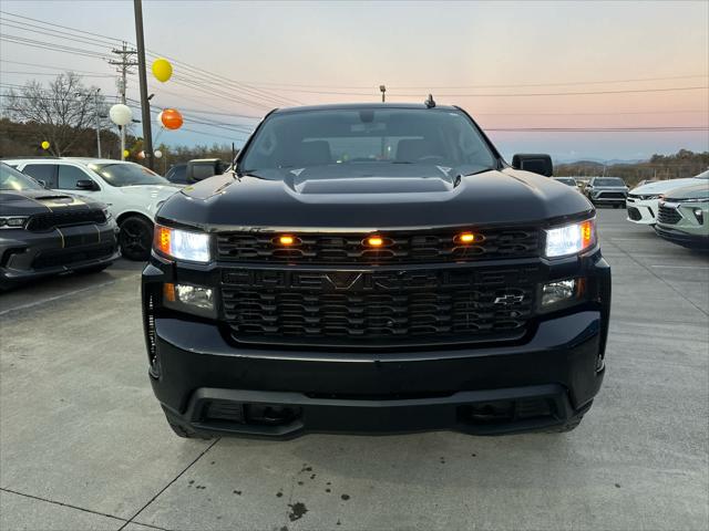 2020 Chevrolet Silverado 1500 2WD Crew Cab Short Bed Custom