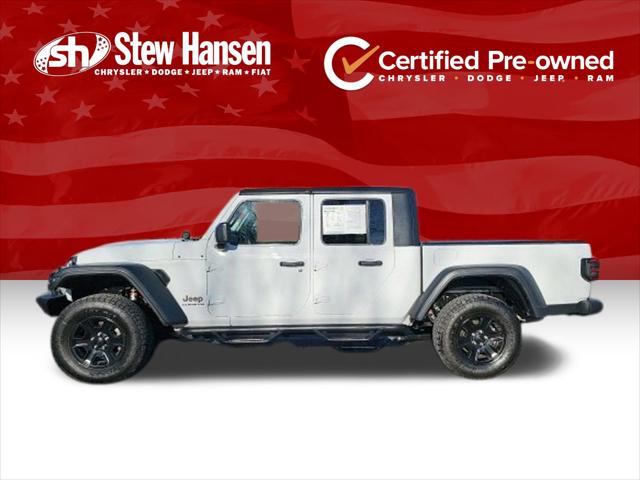 2021 Jeep Gladiator Mojave 4X4