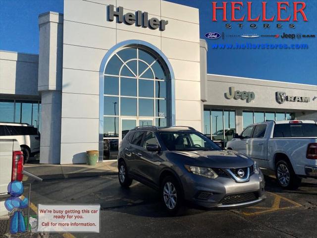 2015 Nissan Rogue SV