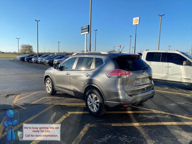 2015 Nissan Rogue SV