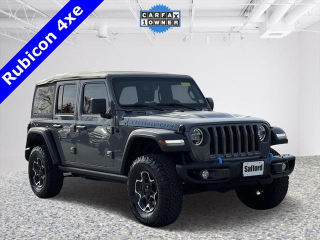 2021 Jeep Wrangler 4xe Unlimited Rubicon 4x4