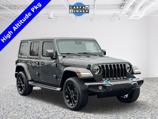 2021 Jeep Wrangler 4xe Unlimited High Altitude 4x4