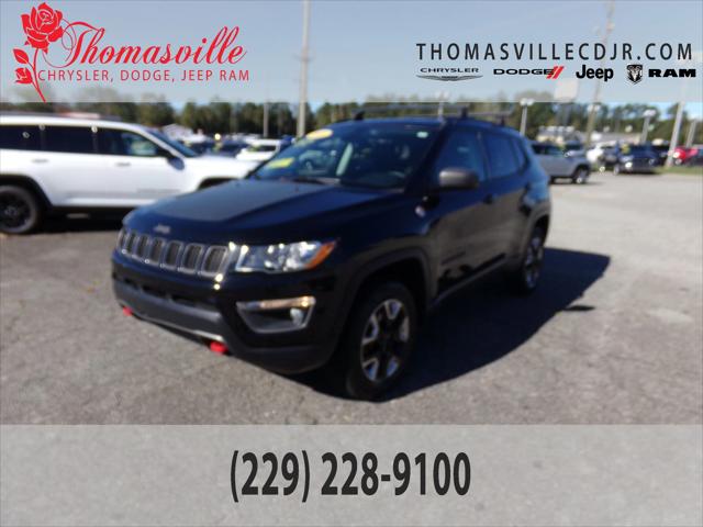 2018 Jeep Compass Trailhawk 4x4