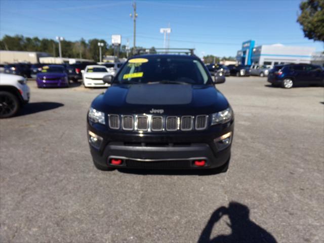 2018 Jeep Compass Trailhawk 4x4