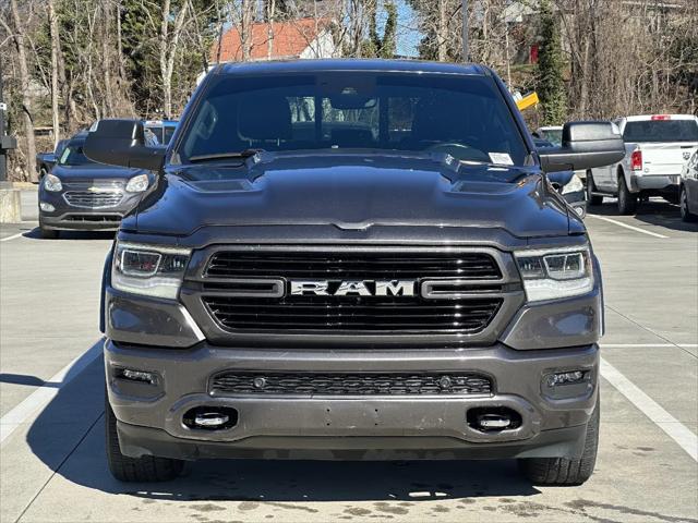 2021 RAM 1500 Laramie Crew Cab 4x4 57 Box
