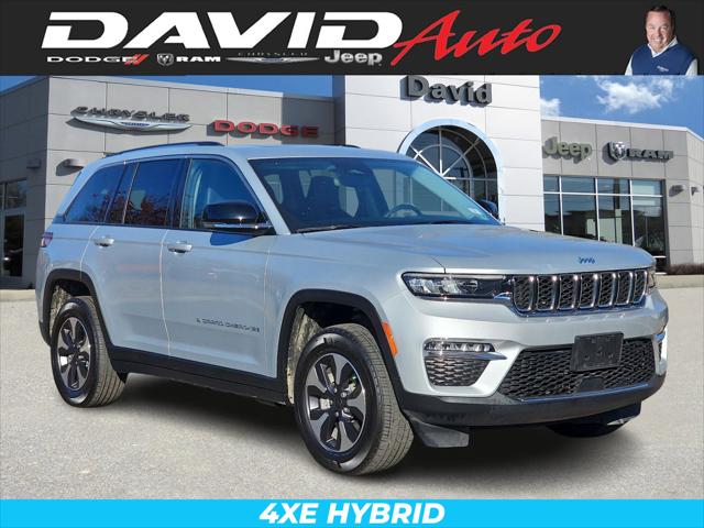 2022 Jeep Grand Cherokee 4xe Limited 4x4