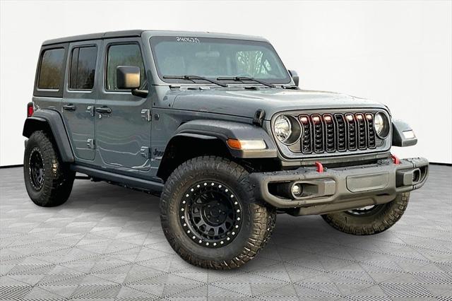 2024 Jeep Wrangler WRANGLER 4-DOOR SPORT