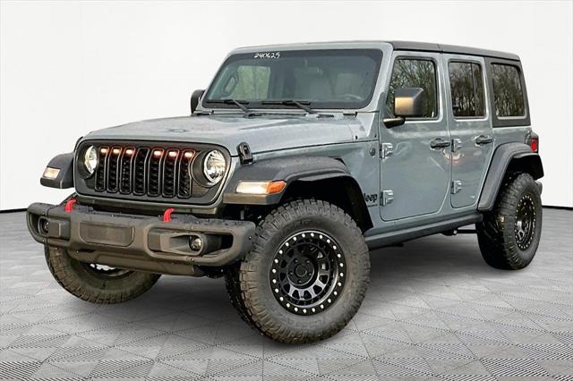 2024 Jeep Wrangler WRANGLER 4-DOOR SPORT