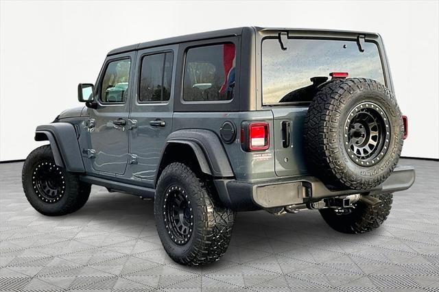 2024 Jeep Wrangler WRANGLER 4-DOOR SPORT