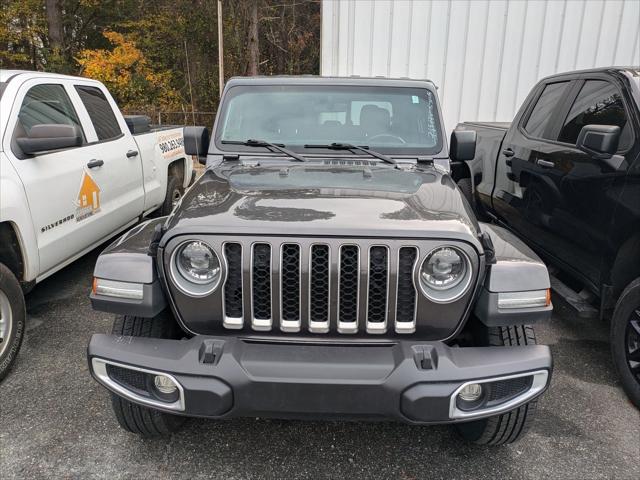 2023 Jeep Gladiator Overland 4x4