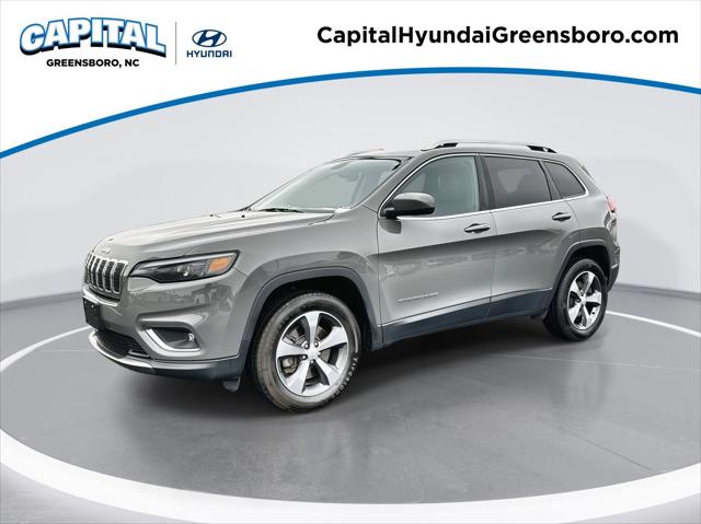 2019 Jeep Cherokee Limited 4x4