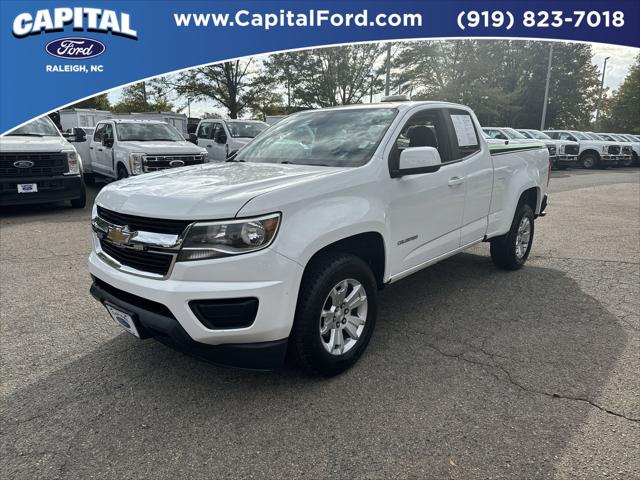 2020 Chevrolet Colorado 2WD Extended Cab Long Box LT