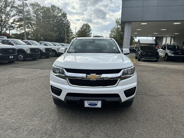 2020 Chevrolet Colorado 2WD Extended Cab Long Box LT