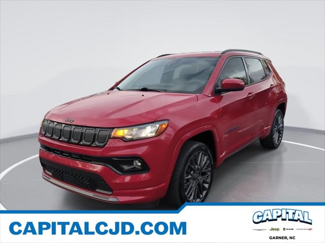 2022 Jeep Compass (RED) Edition 4x4