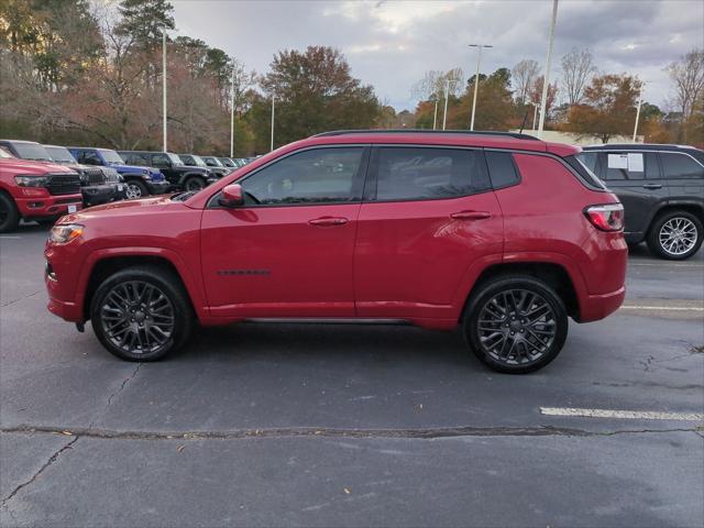 2022 Jeep Compass (RED) Edition 4x4