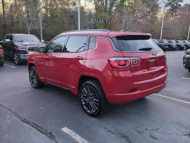 2022 Jeep Compass (RED) Edition 4x4