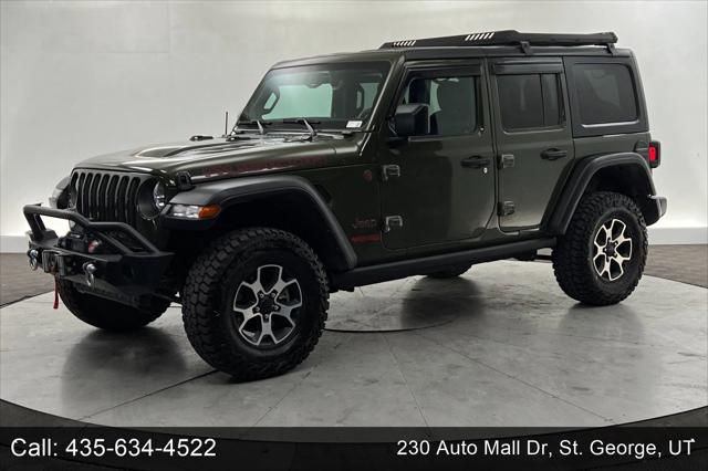 2023 Jeep Wrangler 4-Door Rubicon 4x4