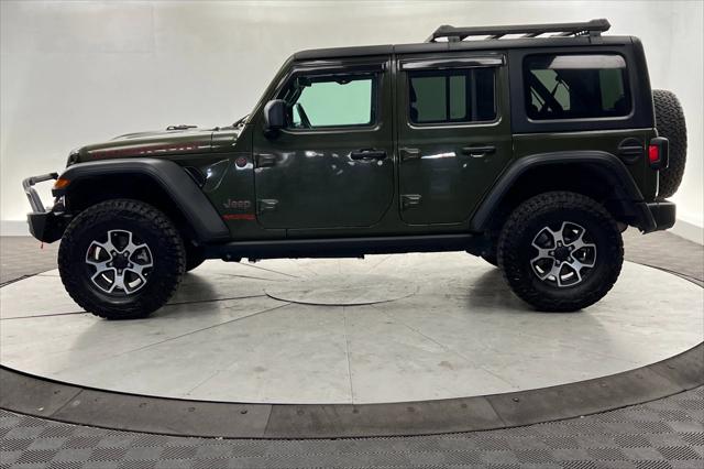 2023 Jeep Wrangler 4-Door Rubicon 4x4